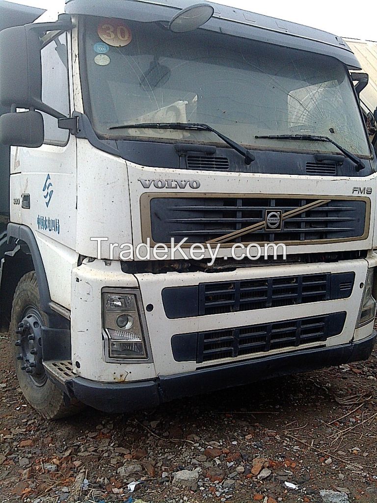 used dump truck VOLVO