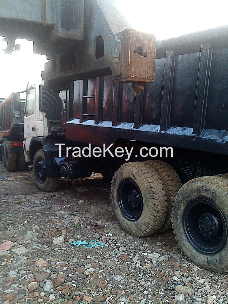 used dump truck VOLVO