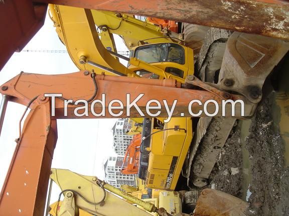 used excavator Hatachi 120