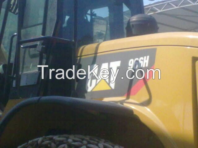 USED WHEEL LOADER CAT 966H