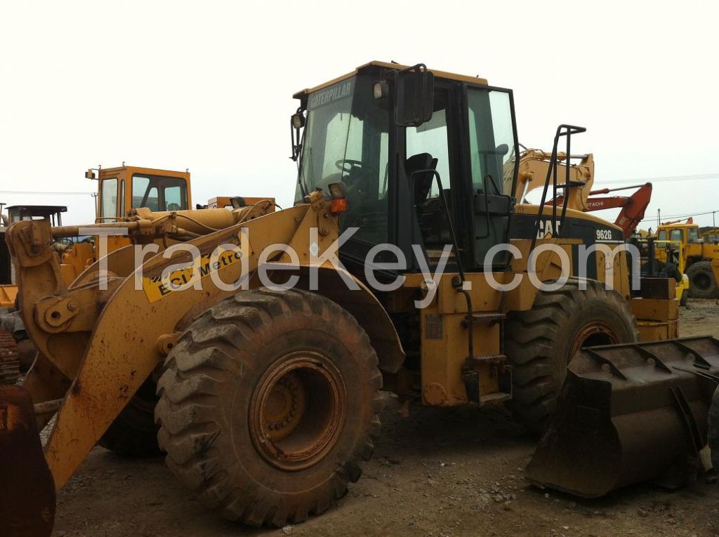 used wheel loader CAT 962G