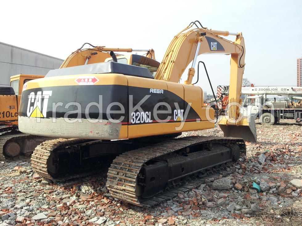 used excavator Cat 320CL