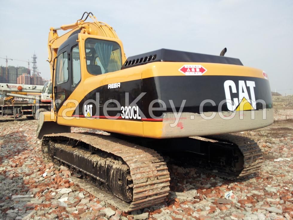 used excavator Cat 320CL