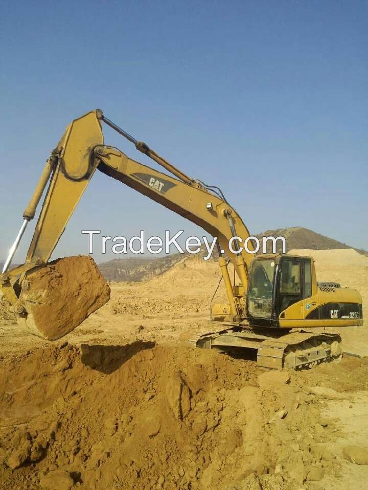 used excavator CAT325C