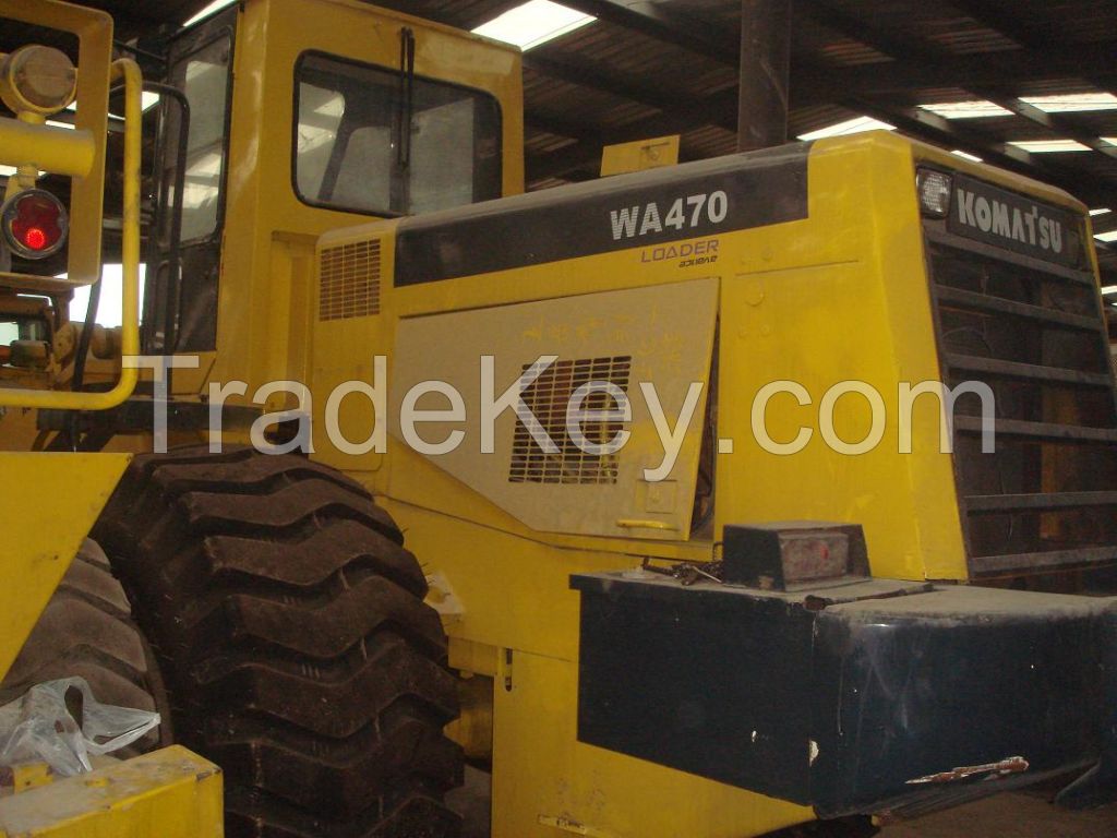 used loader Komatsu470-3