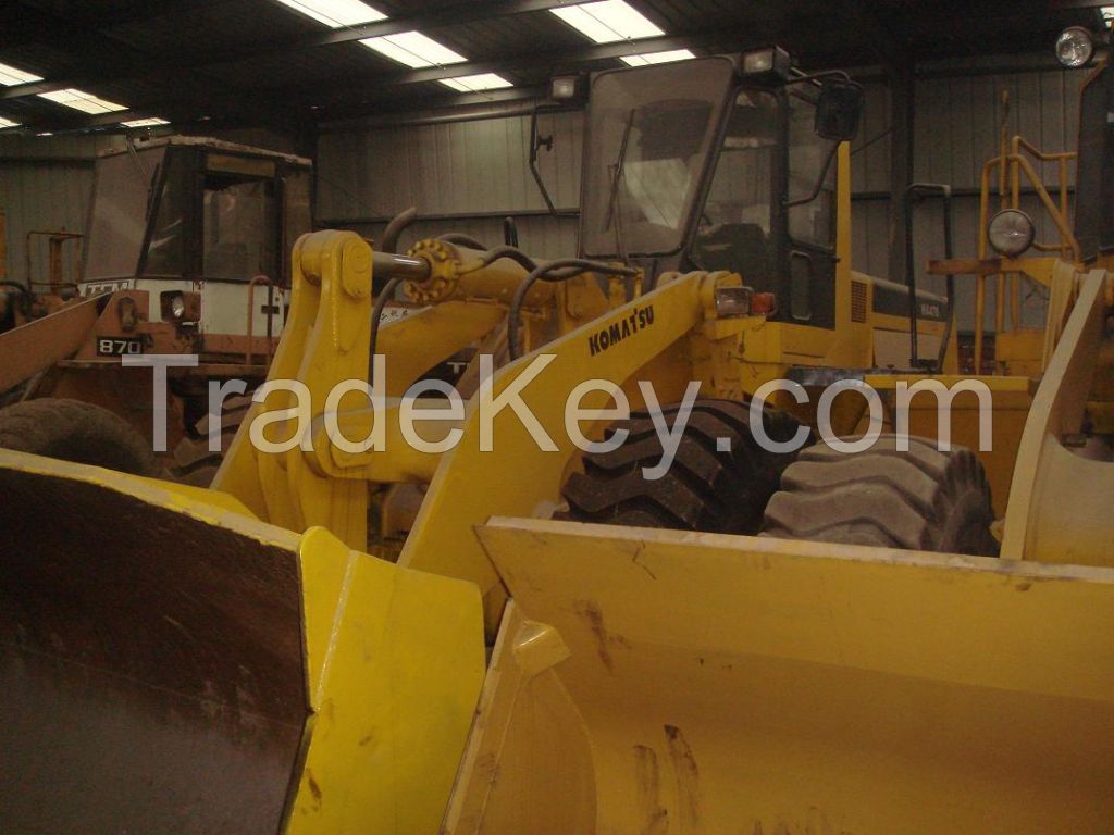 used loader Komatsu470-3