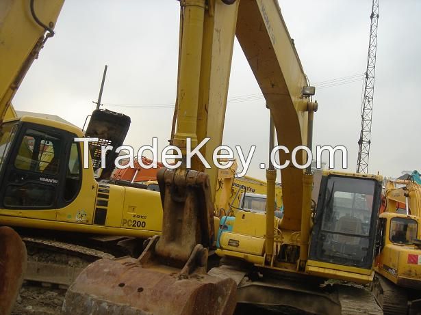 used excavator KOMATSU 200-6