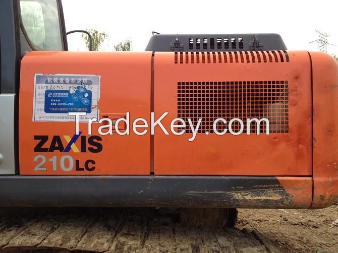 used excavator Hitachi ZX210LC