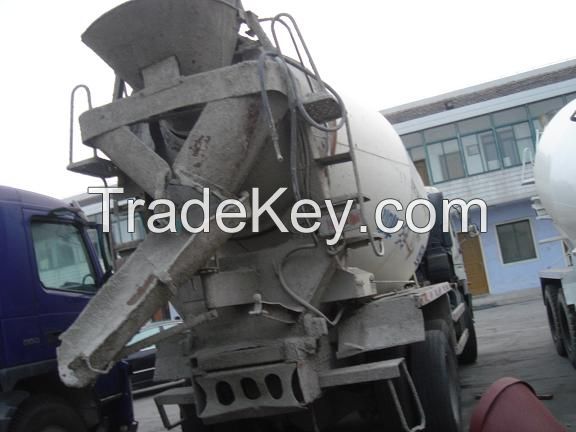 used contrete mixer