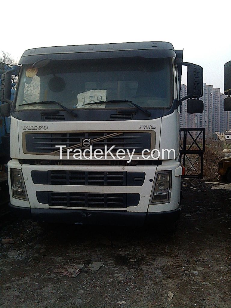 used dump truck VOLVO