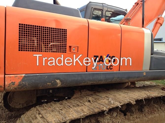 used excavator Hitachi ZX210LC