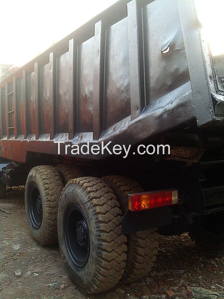 used dump truck VOLVO