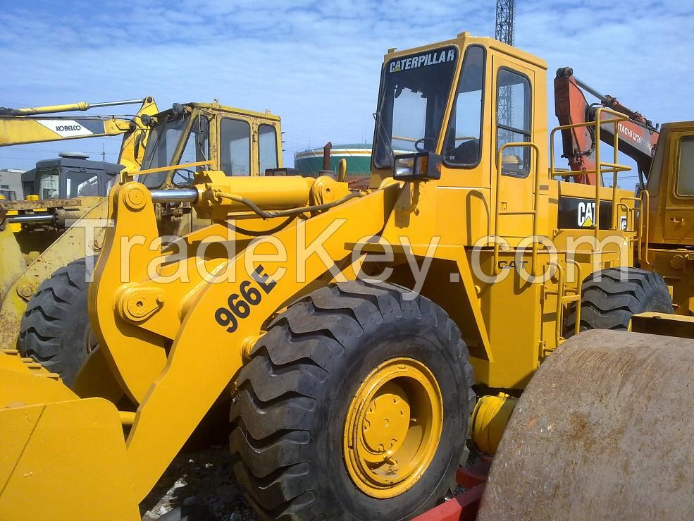 used loader CAT 966E