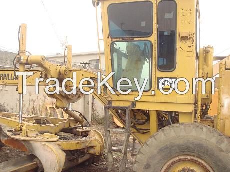 used MOTOR GRADER CAT140G