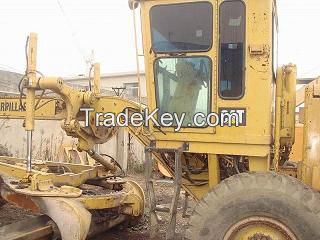 used MOTOR GRADER CAT140G