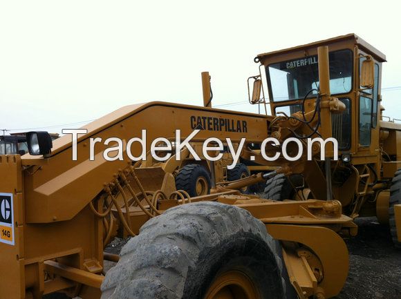 used MOTOR GRADER CAT14G