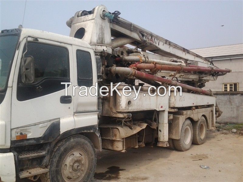 used pump ISUZU