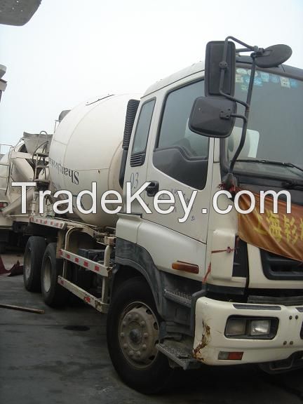 used mixer ISUZU