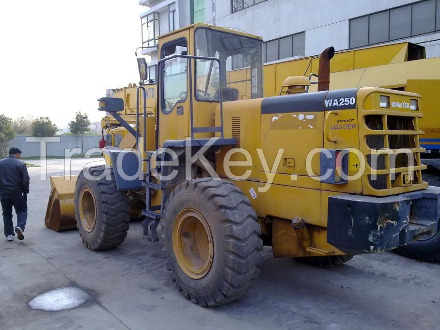 used loader Komatsu WA250