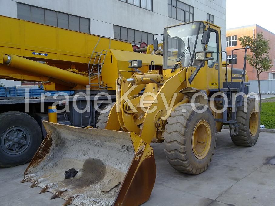 used loader Komatsu WA250