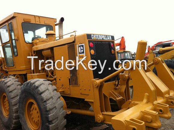 hot sales used MOTOR GRADER CAT14G