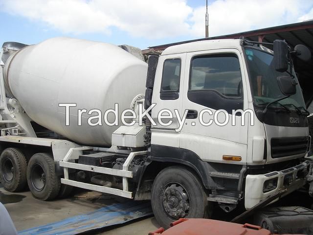 hot sales used mixer ISUZU