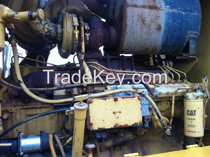 used MOTOR GRADER CAT14G