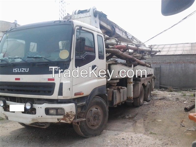 used pump ISUZU