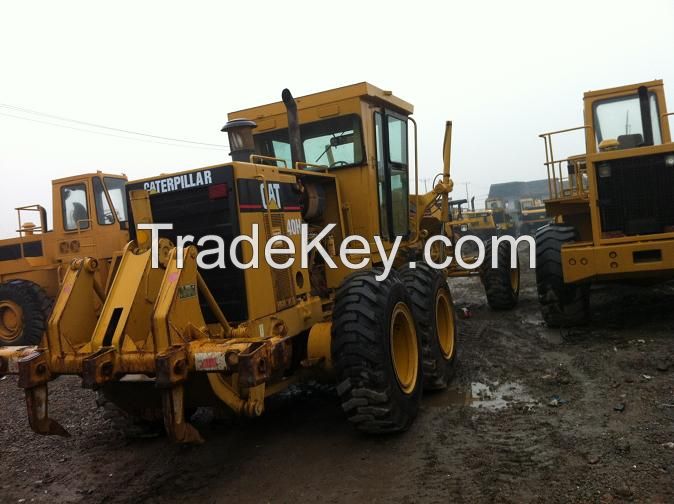 used MOTOR GRADER CAT14G