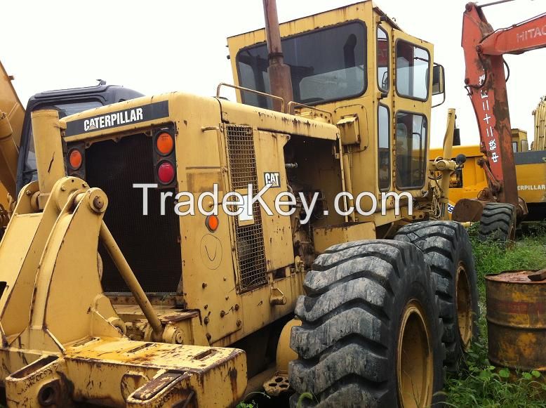 used MOTOR GRADER CAT140G