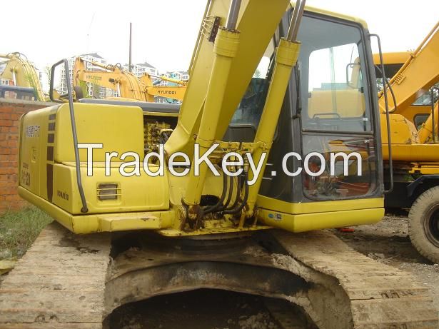 used excavator kpmatsu pc120-6