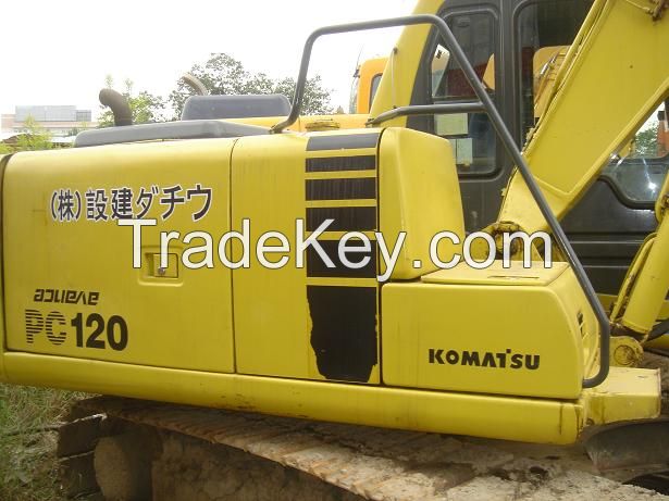 used excavator kpmatsu pc120-6