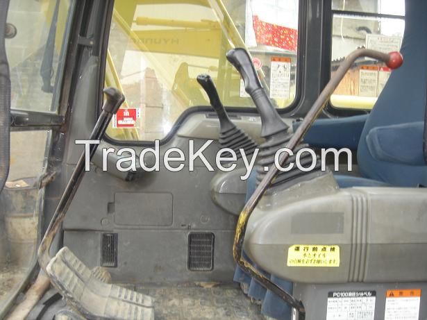 used excavator kpmatsu pc120-6