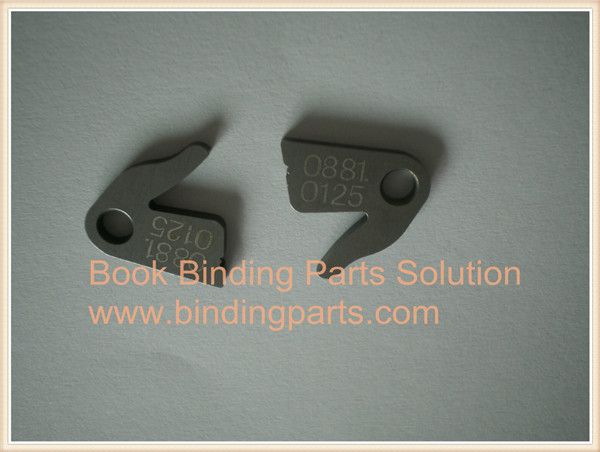 Replacement parts for Muller Martini equipement 0881.0125.3