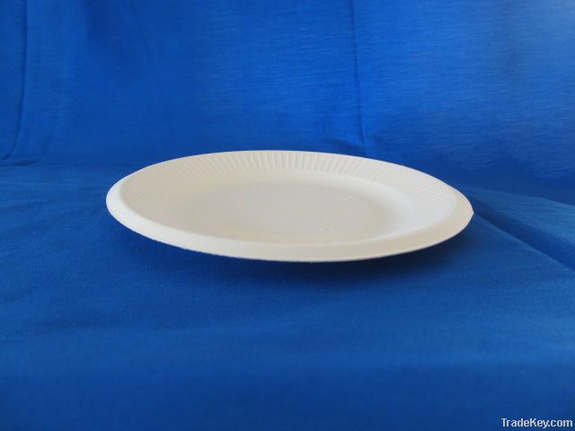 7'plate disposable paper tableware