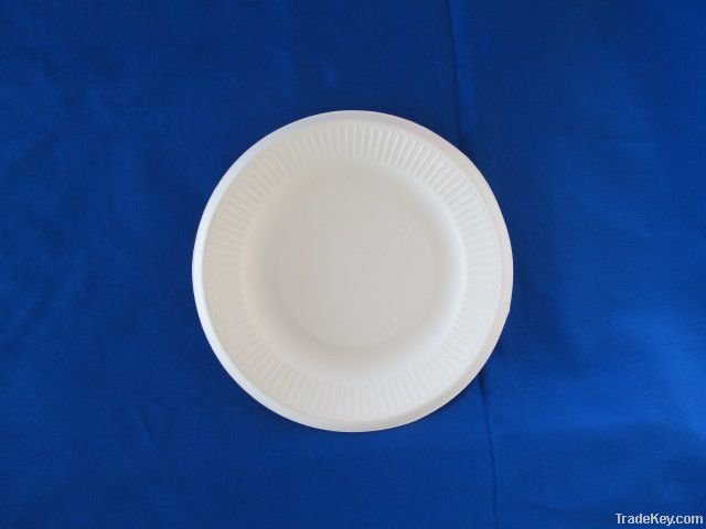 7'plate disposable paper tableware