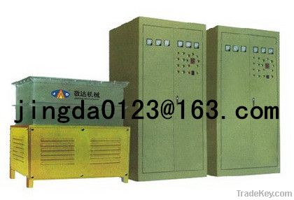 Line-Frequency Cored Induction Furnace (90KW)