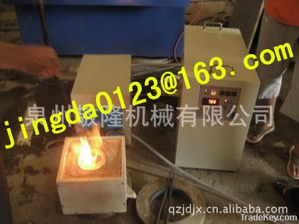 Medium Frequency Melting Electrical Oven