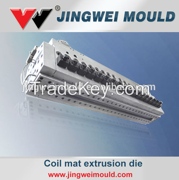 coil mat, spinning, matress extrusion t-die for extrusion machine