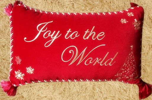 GHKT 0516-B xmas suede pillow usd 2.55/pc fob Ningbo