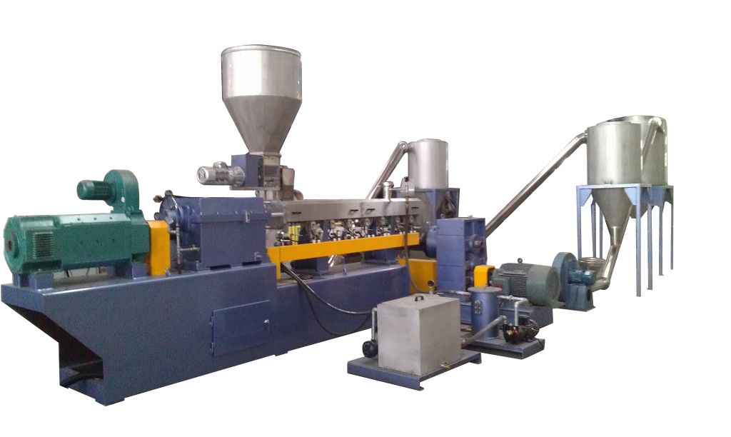 TSK Series co-rotation parallel twin screw extruder