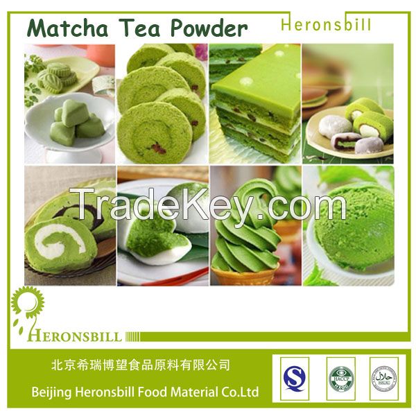 organic matcha green tea powder