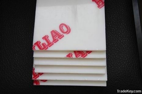 Rigid white PP Sheet