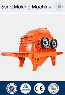 China Professional sand making machine for sand maker with ISO CE