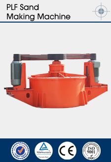 PLF Sand Making Equipment, sand making machine for sand maker