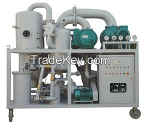 Fast Dewater,degas Double-Stage Vacuum Transformer Oil Purifier Series ZYD-30