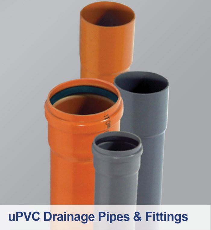 PVC Drainage Pipes