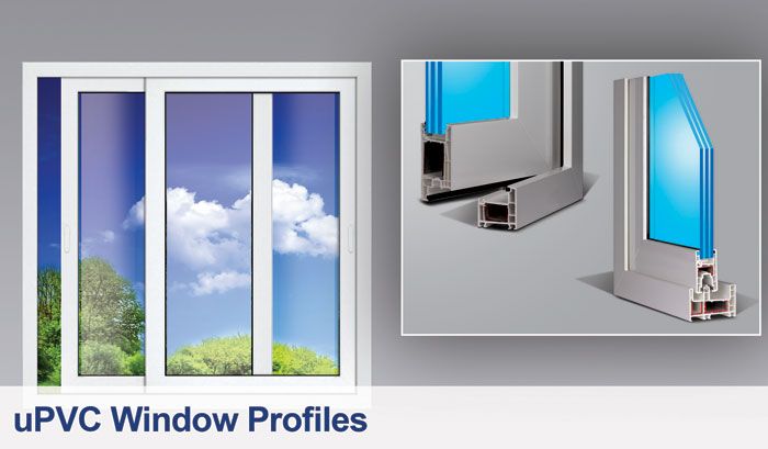 PVC Door Window Profiles