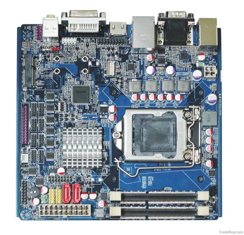 Thin client terminal motherboard, 12V-DC board for H61