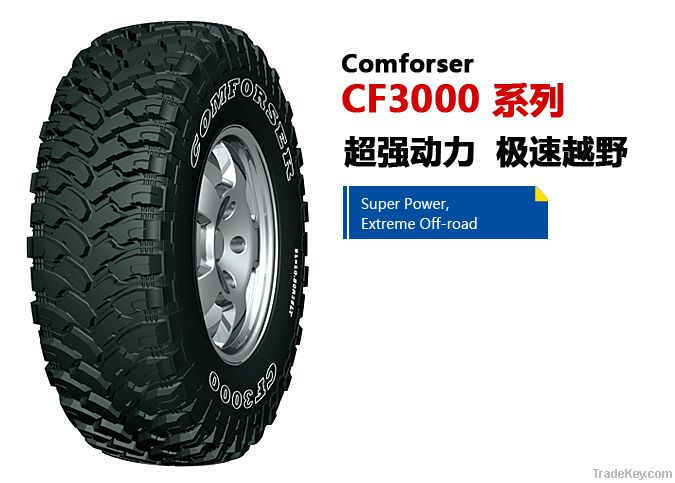 Comforser Tyre/Tire